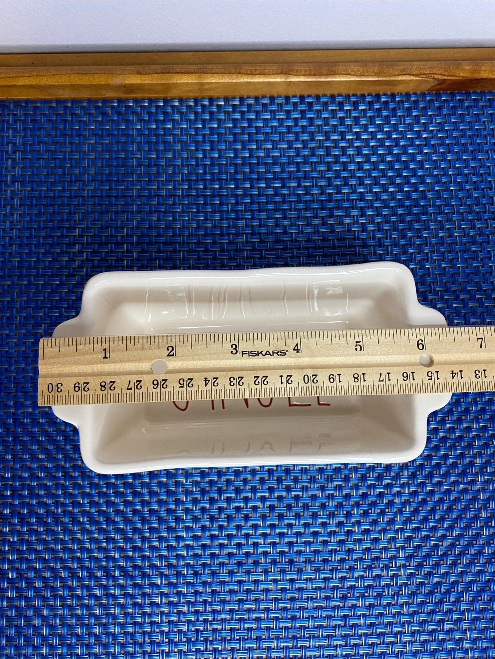 Rae Dunn Jingle mini-loaf pan